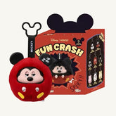 MINISO x Disney: Mickey Mouse "Fun Crash" Series Plush Keychain Blind Box (1pc) Simple MINISO